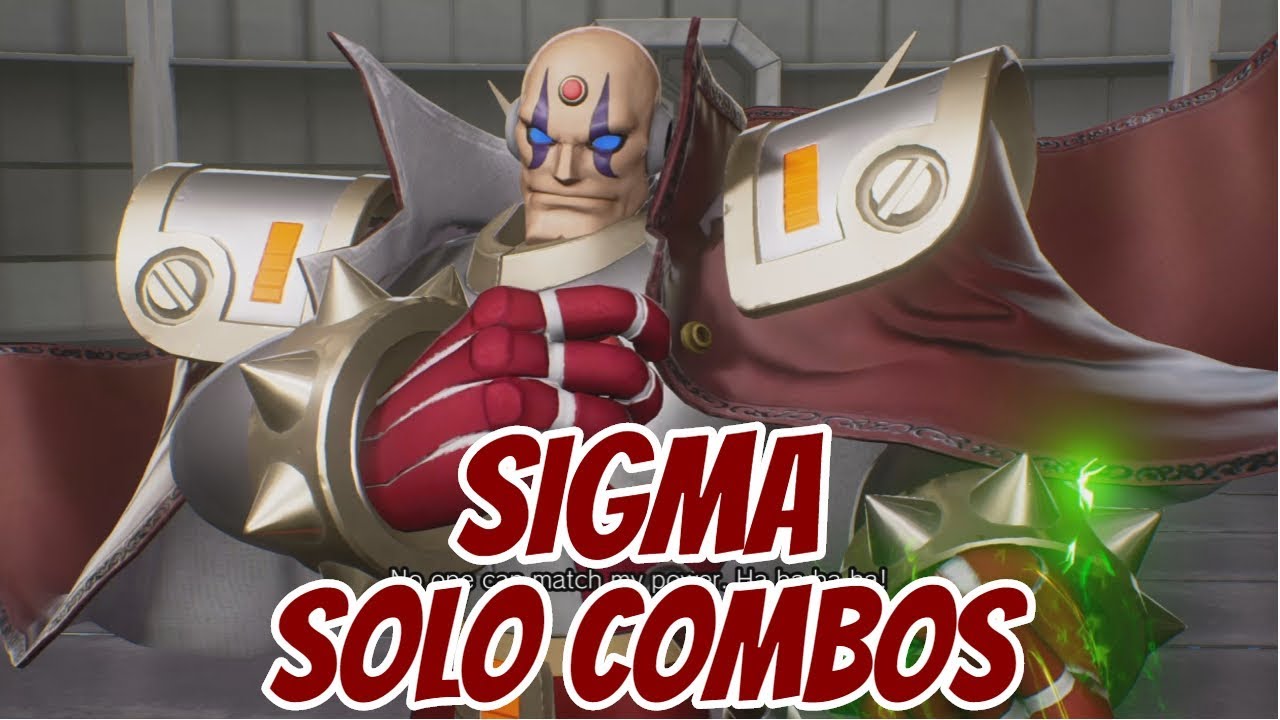MVCI - SIGMA SOLO COMBOS!