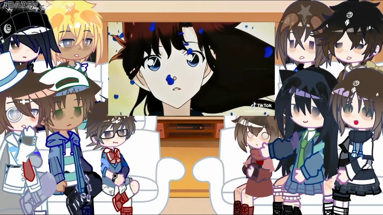 Detective conan react to part 19 || Decetive Conan || gacha life by :me