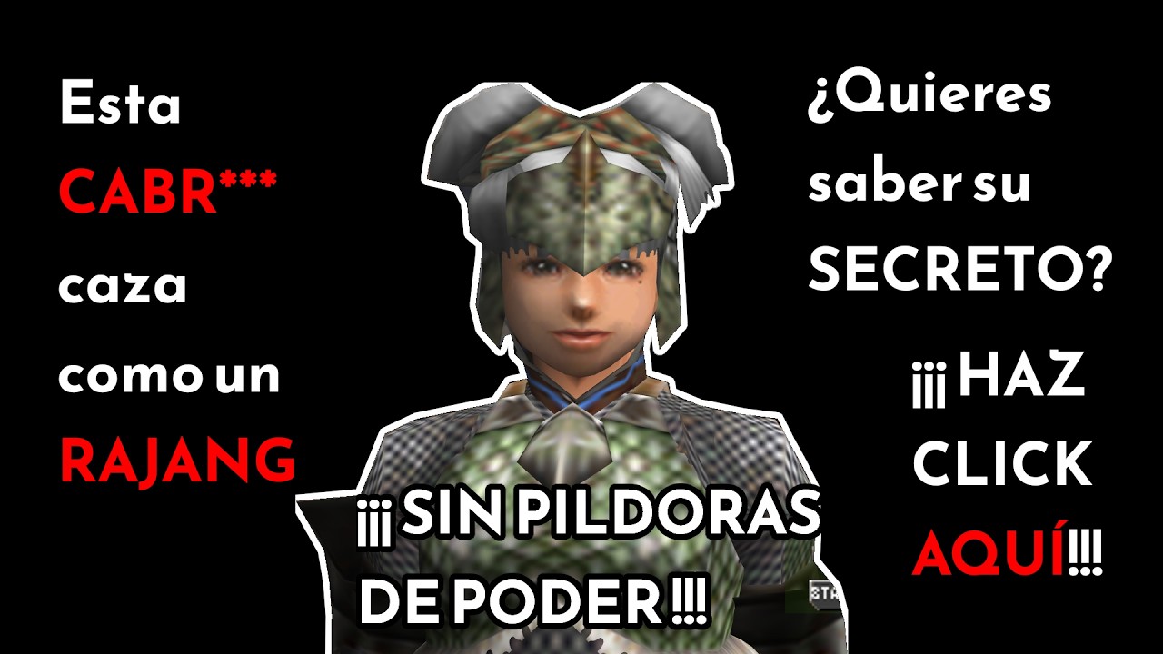 DESTROZA el Rango Bajo de Monster Hunter Freedom Unite