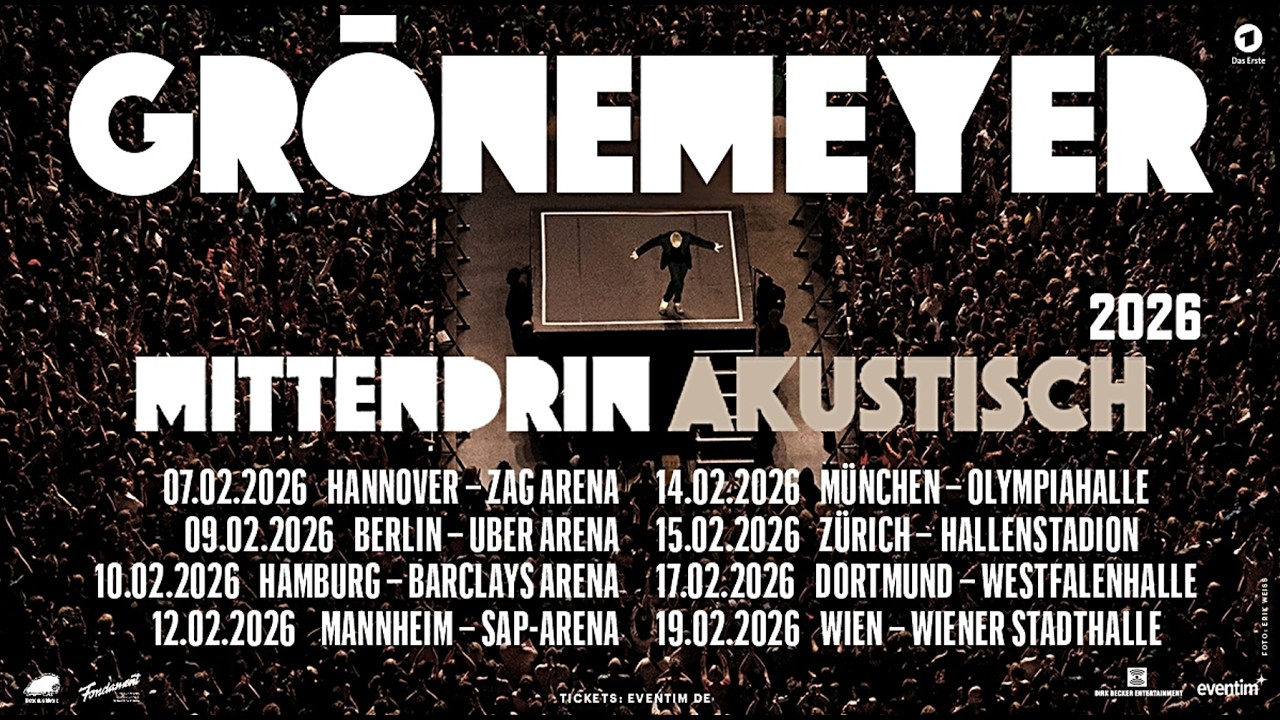 GRÖNEMEYER - Munich 2026