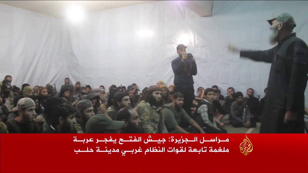 المعارضة المسلحة تدخل أحياء حلب الغربية