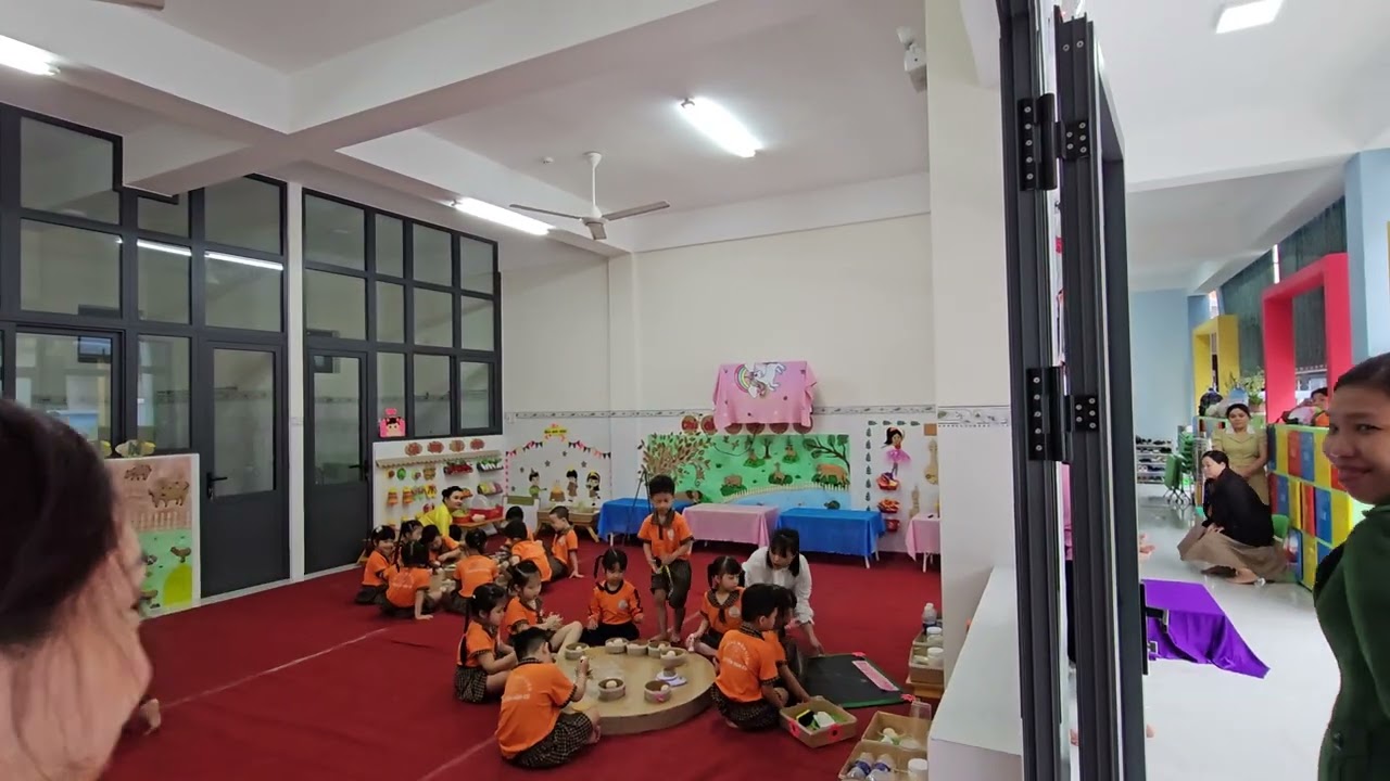 Tiết dạy KPKH 