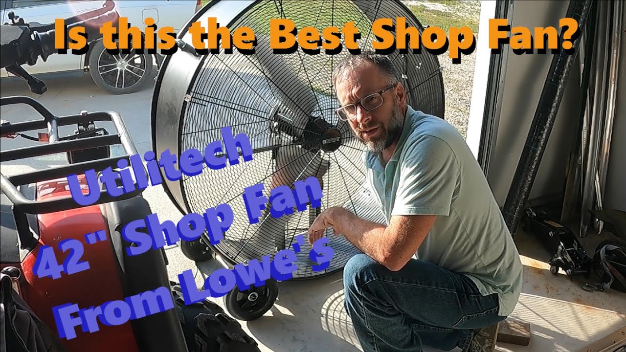 Обзор вентилятора Utilitech Shop &mdash; лучший ли это вентилятор за свои деньги?