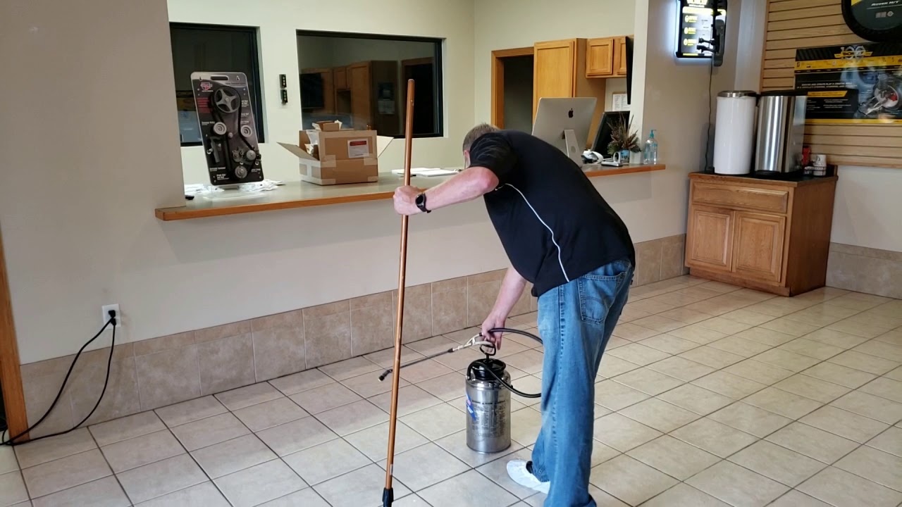 How to apply Saiger's Super Sealer to Ceramic Tile and Grout