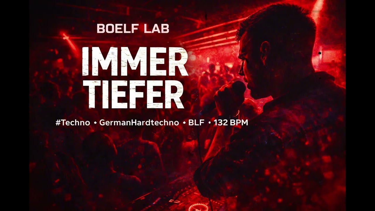 BoelfLab - Immer Tiefer (Official Audio)