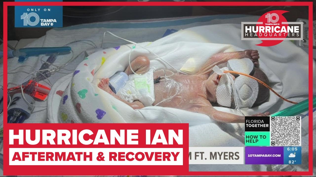 Pediatric patients evacuated from Fort Myers hospital now being treated in St. Pete