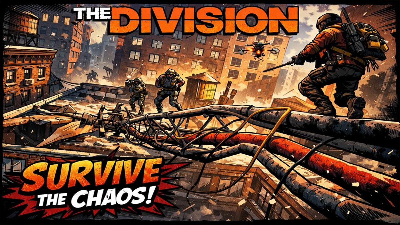 🔴LIVE: THE DIVISION | NEW PLAYER | GRIND TO LEVEL 30 #thedivision #ubisoft #newplayer