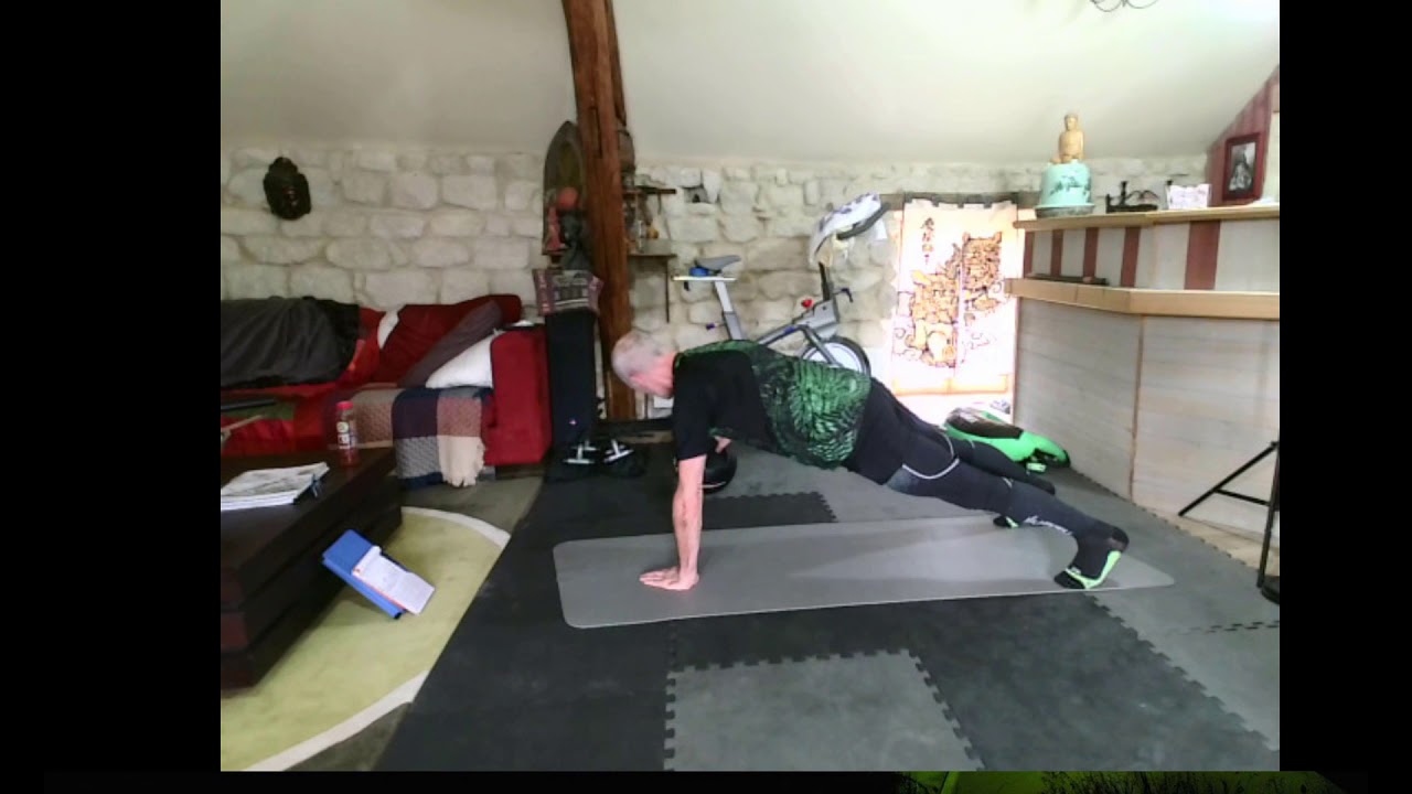 Gainage Isométrique - Training
