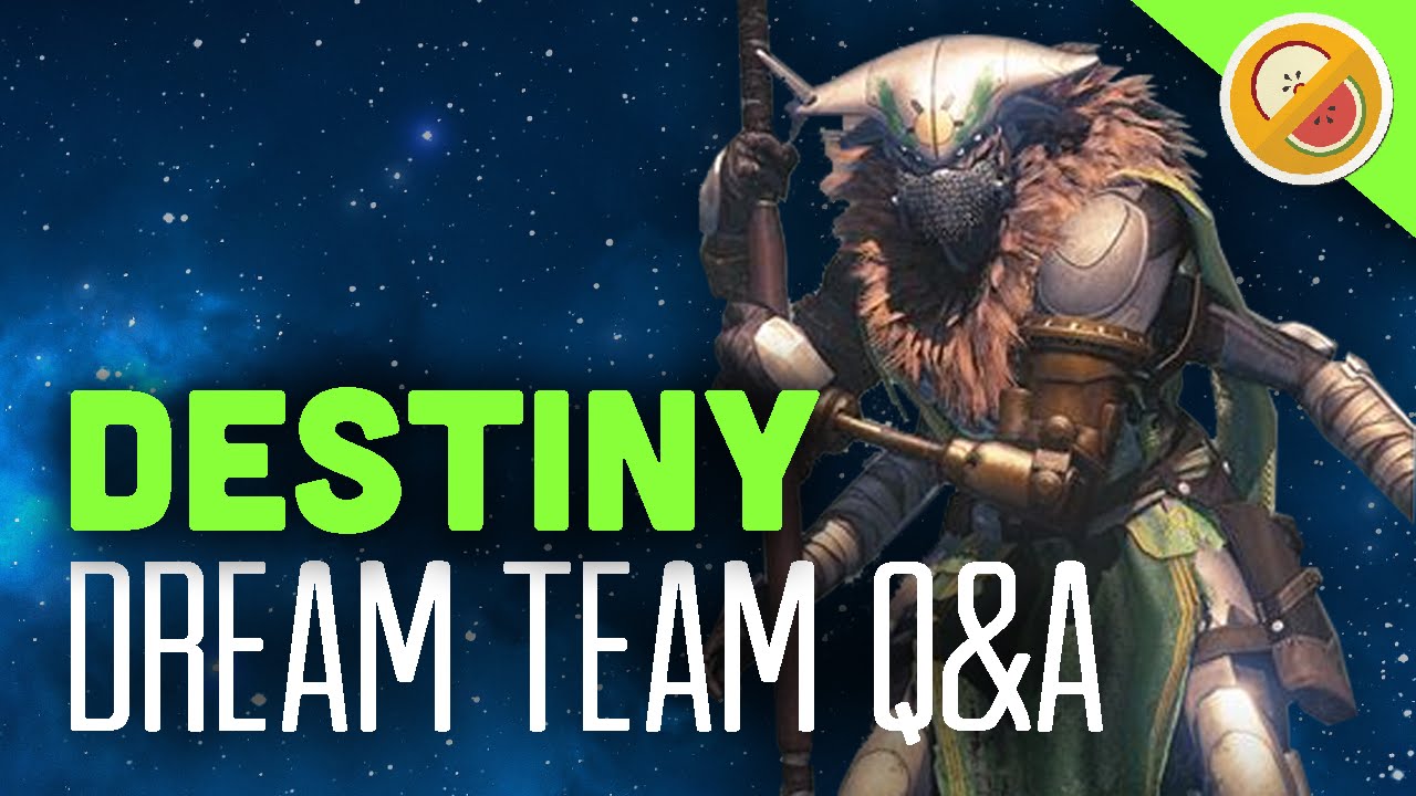 The Dream Team Q&A : Destiny (Prison of Elders Gameplay) Funny Gaming Moments