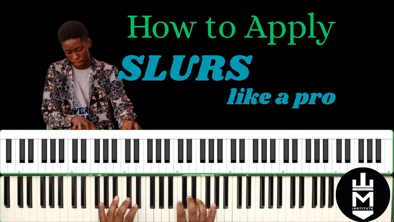 How to apply SLURS like a pro!