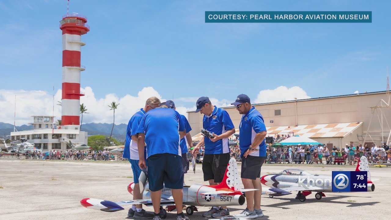 Biggest Little Air Show this weekend on Ford Island