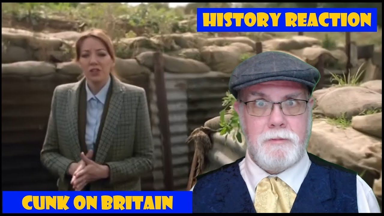 Cunk on Britain | Первая и Вторая мировые войны | Реакция на историю