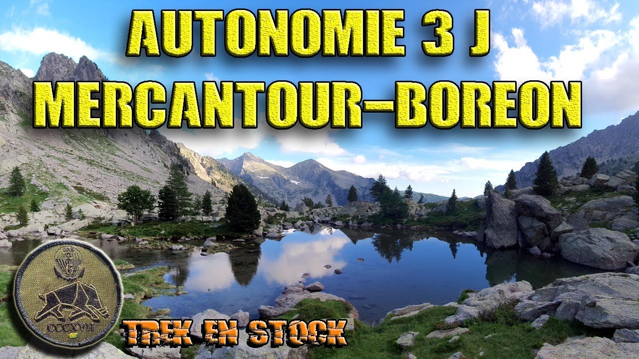 TREK ETE 2020 : 3 jours en autonomie (ou presque !) dans le Parc du MERCANTOUR - le BOREON