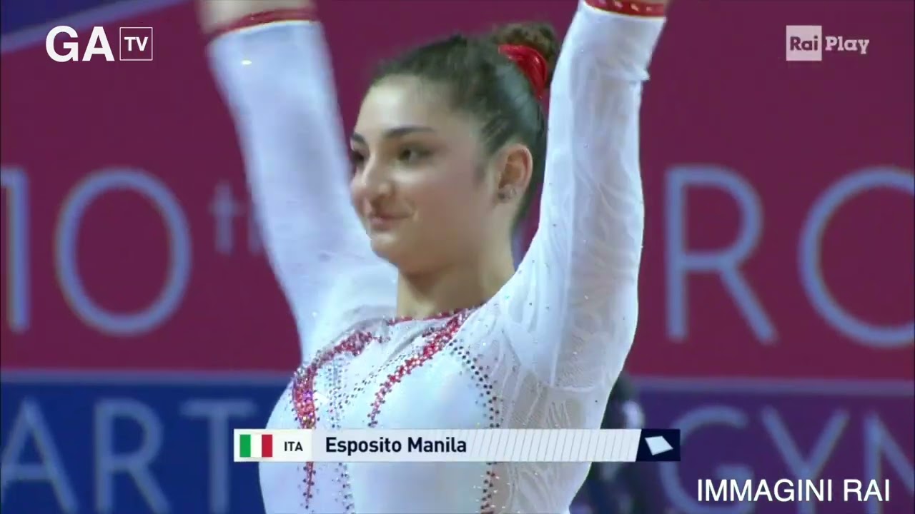 Manila Esposito - Europei Antalya 2023