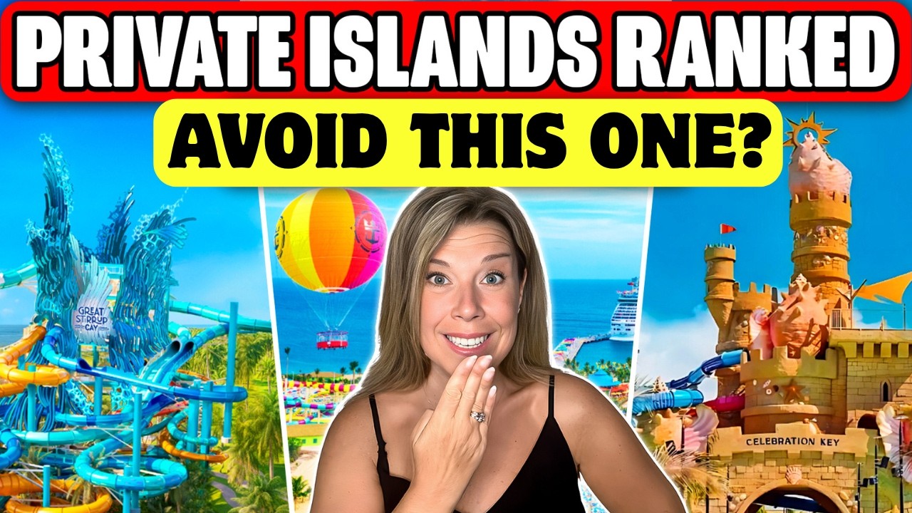 I Visited All 7 Major Cruise Private Islands - Here's My Honest Ranking