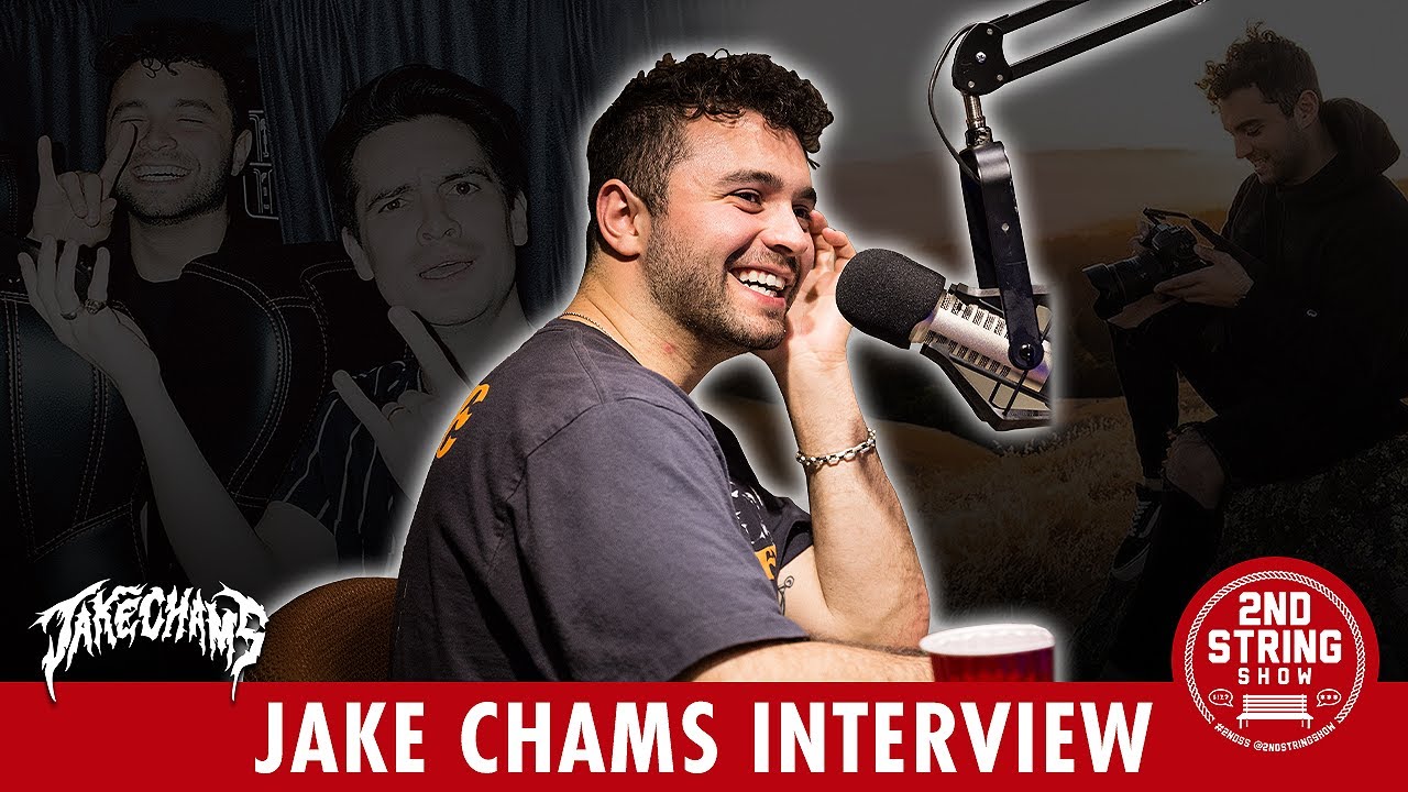Jake Chams on Photography, Tour Life, Relationship w/ Panic! At The Disco, Lorde, Vro Crew & More