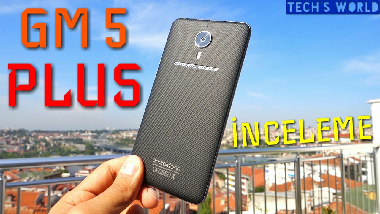 General Mobile GM 5 Plus Geniş İnceleme