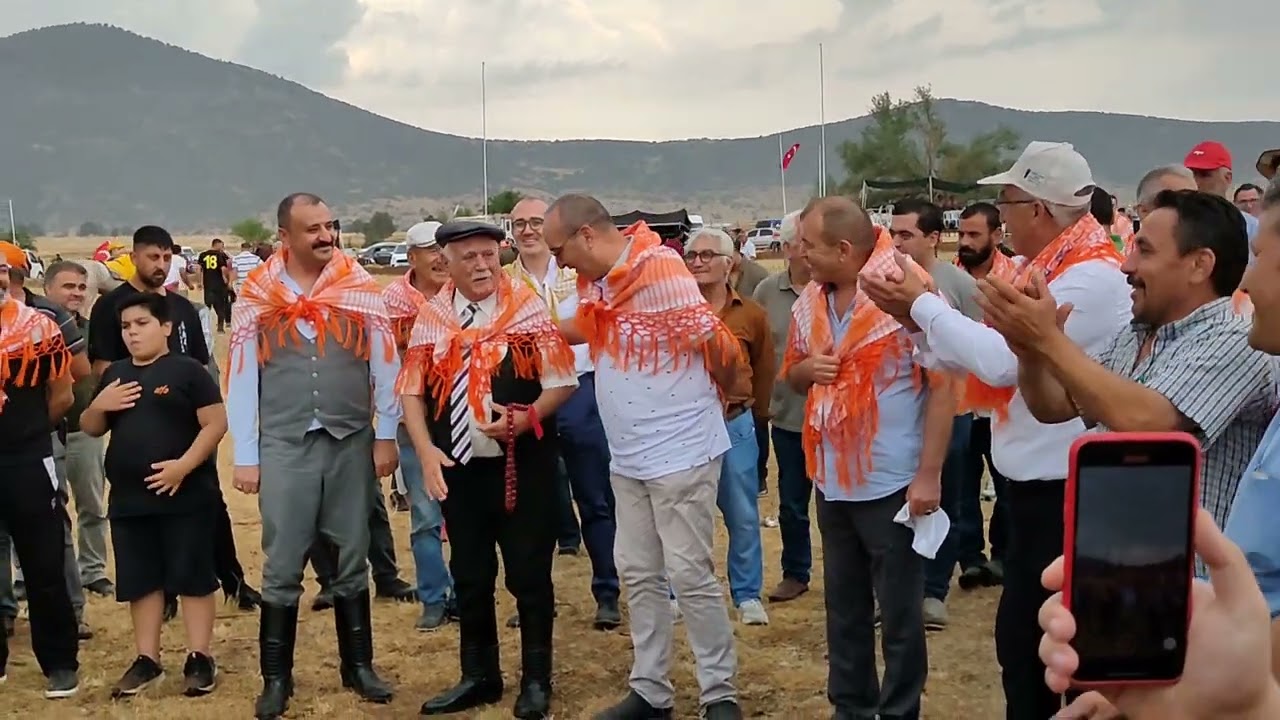 Geleneksel Denizli Tavas Kızılca Rahvan At Yarısları / Ağalık Seçimi 2022