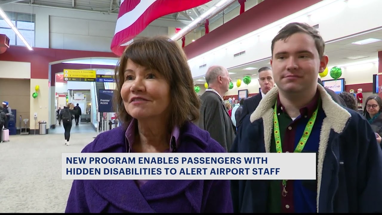 Program helps disabled travelers feel at ease at airports