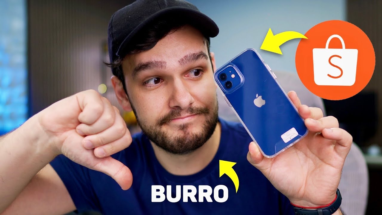 DEU RUIM COM O IPHONE 12 da SHOPEE
