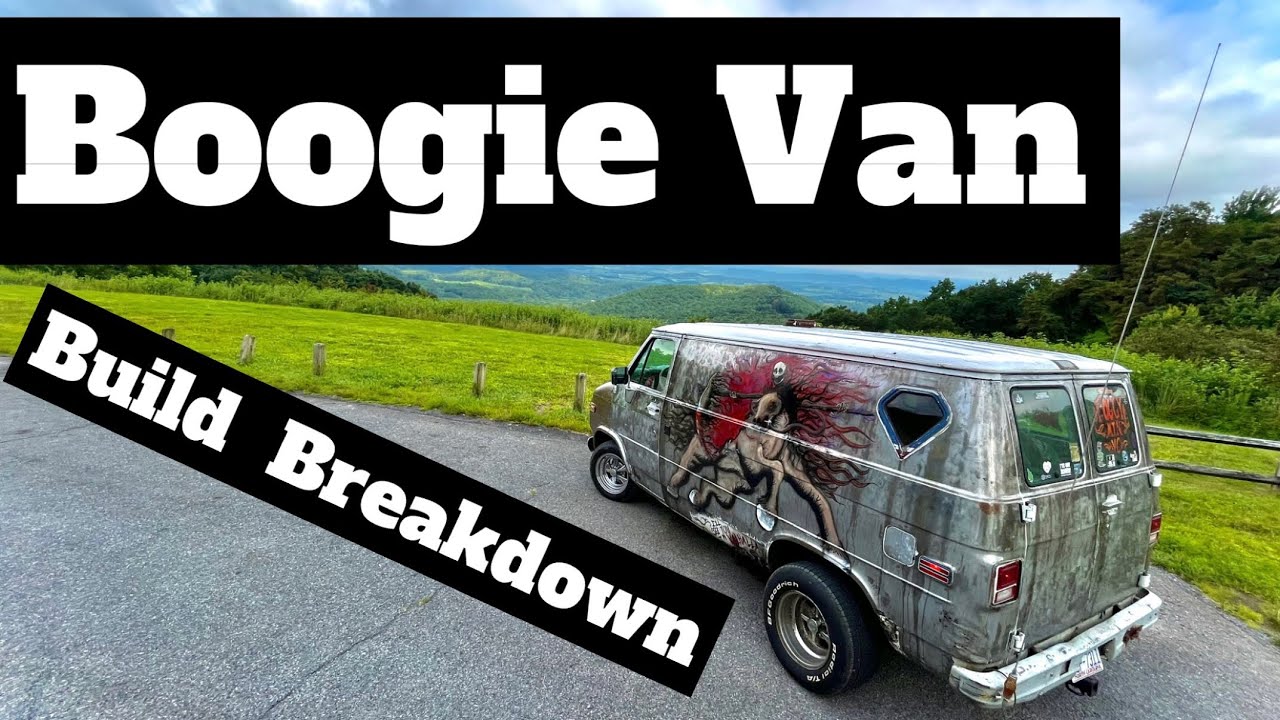 Seth's Boogie Van ''Dirty Dice''. Swim Shop 4x4 Vans