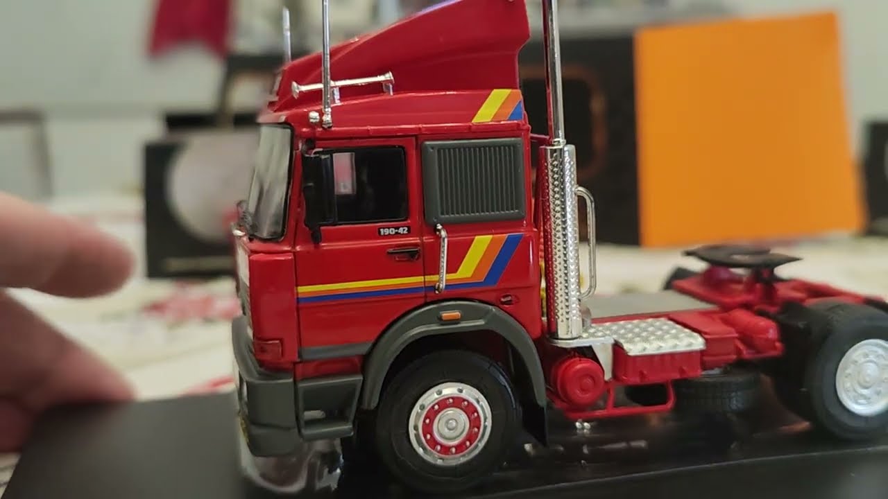 1:43 IXO Iveco Turbostar 190:42