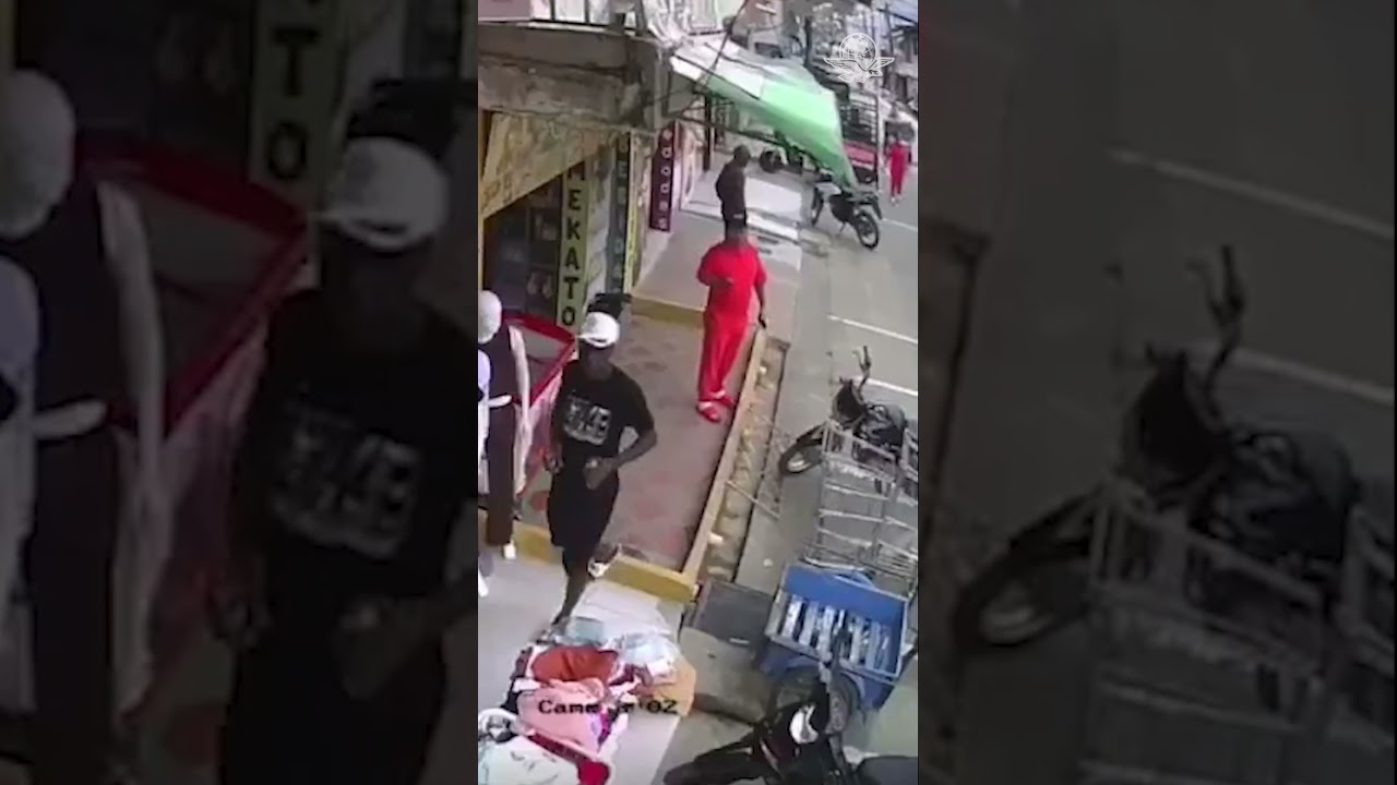 &iexcl;Suertudo! Le apuntaron con una pistola y el arma fall&oacute; dos veces #Short