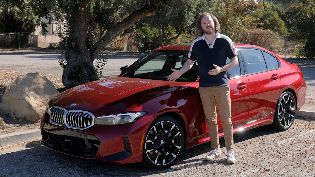 Обзор и тест-драйв BMW 3 серии 2025 года