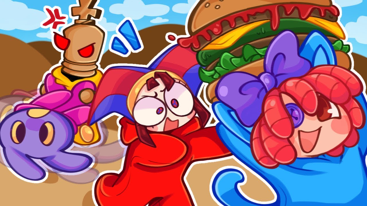 Ragatha VENCEU do Circo Digital no Gang Beasts!