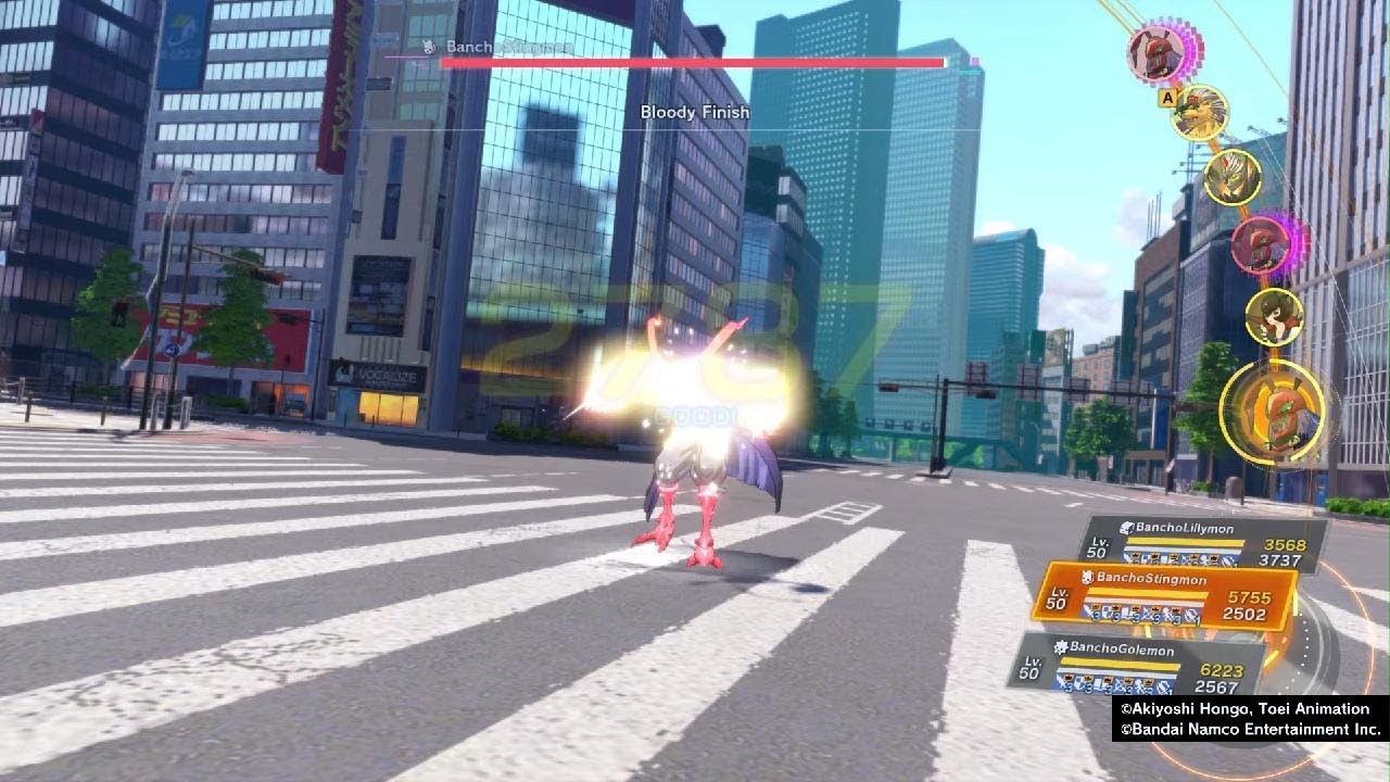 Digimon Story Time Stranger- Brother in arms - DLC 2 BanchoStingmon