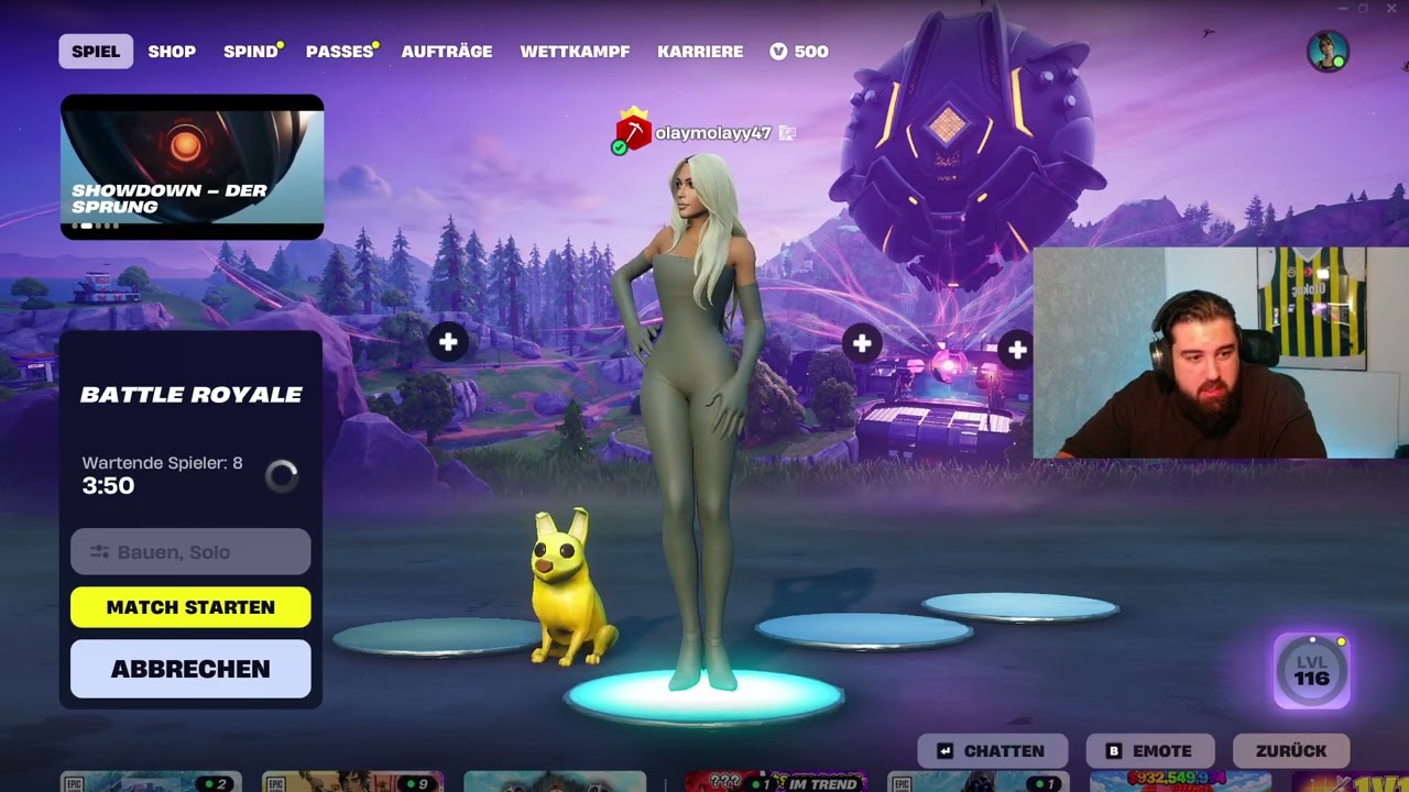 Fortnite Custom Game// Qualifikationsrundenzur OLAYMOLAYYY Cup Series 1.Platz 3k Vbucks 2. Platz 1k
