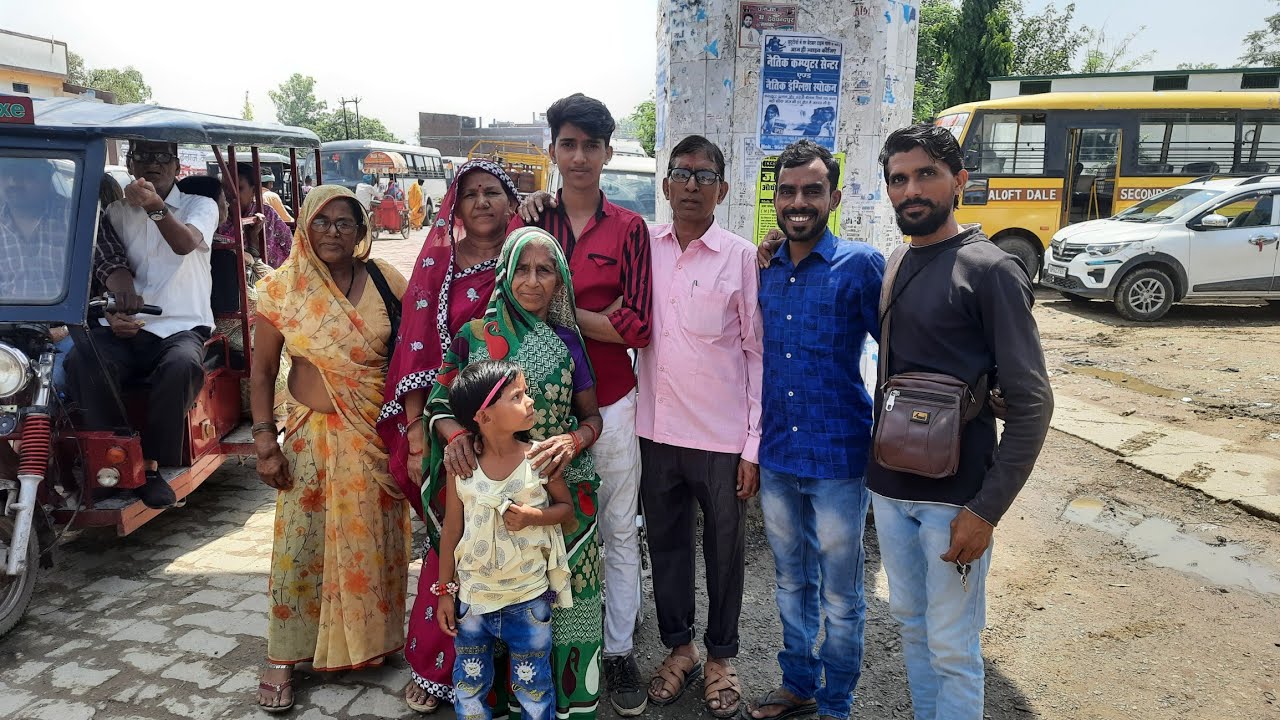 Chaukiya Dham Aaye Rishtedaro ke sath Indra the vlogger 2023