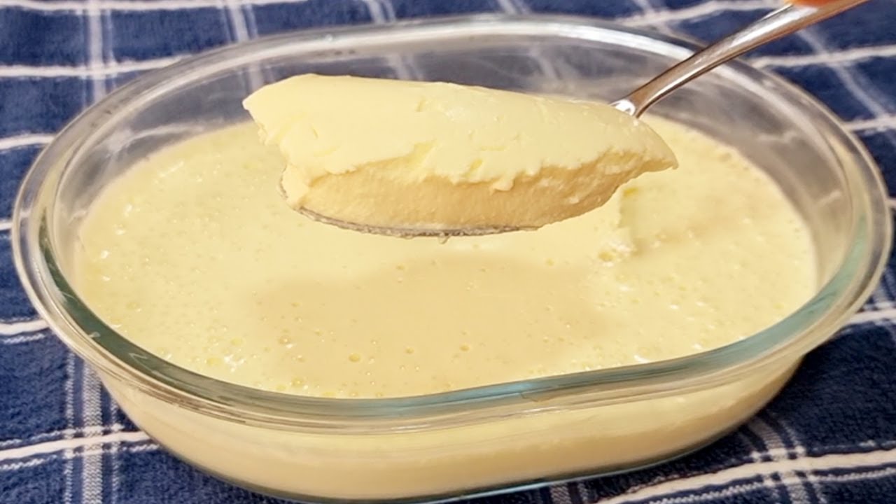 É SEM AÇÚCAR, Só 4 INGREDIENTES e Poucas Calorias! Sem Leite Condensado ou Creme de Leite!