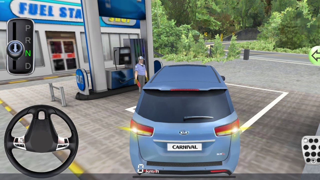 All New New Car Kia Police Car Is Parking Garage – 3D Diving Class – Android Super Gameplay Video,, 