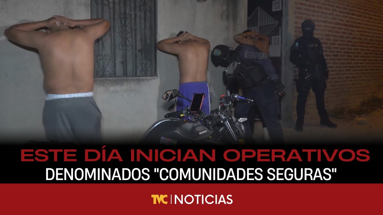 Este día inician operativos denominados 