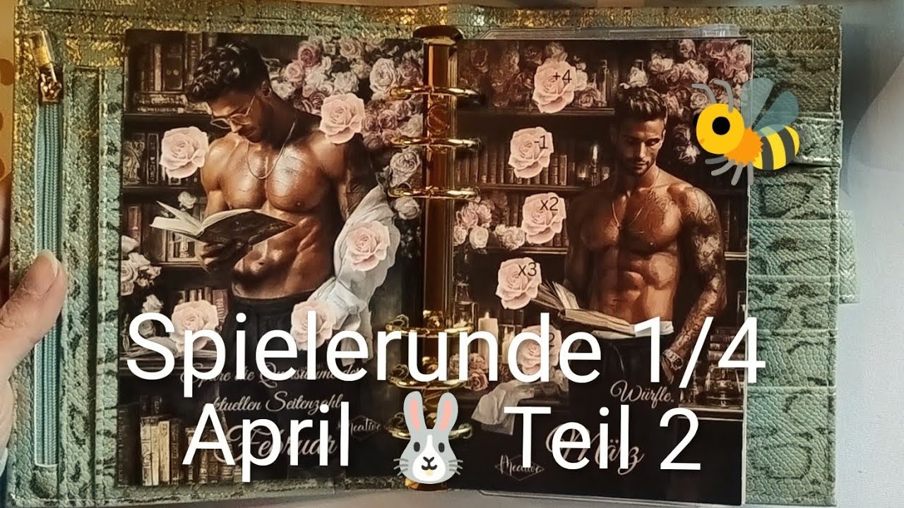 🐝 Spielerunde 1/4 im April 🐰 Teil 2