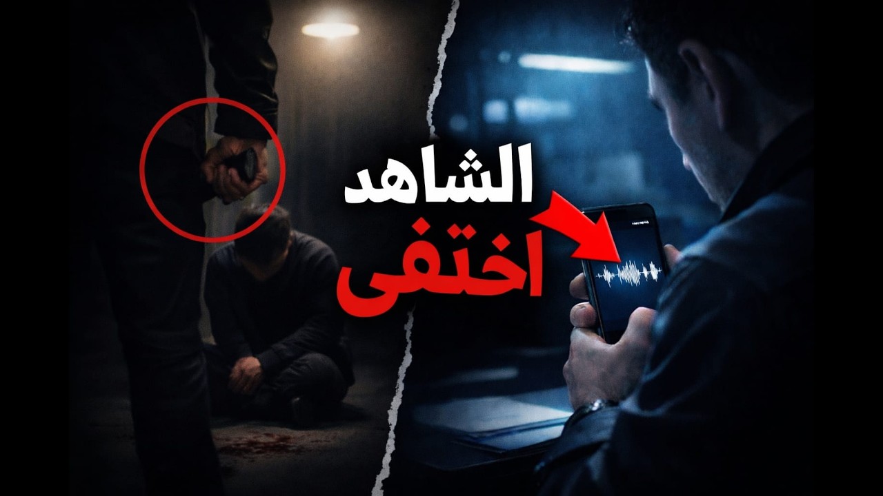 الشاهد اختفى قبل المحكمة بساعات… واللي صار بعدها صدم الكل!