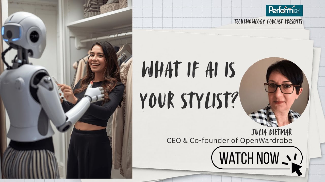 AI-Powered Personal Styling: The Future of Wardrobe Management | Julia Dietmar (OpenWardrobe)