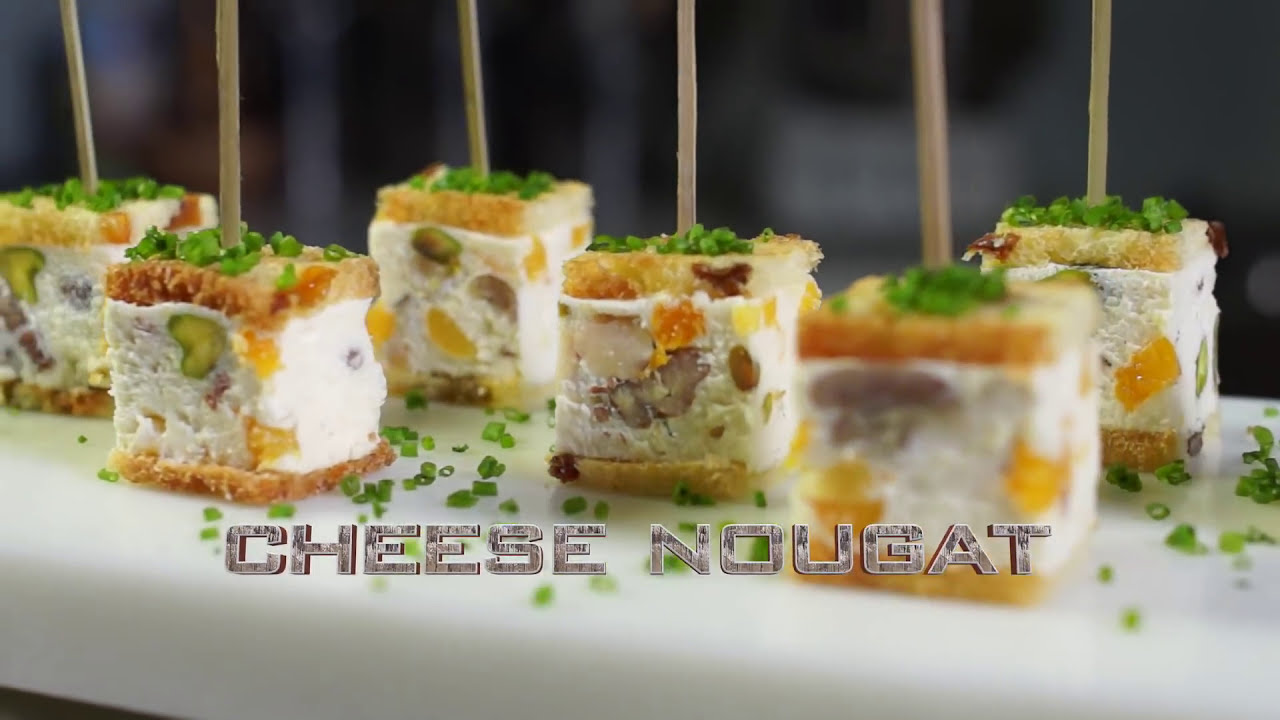 Cheese Nougat – Bruno Albouze