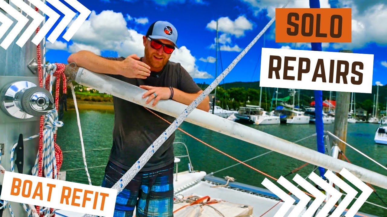 В одиночку (и разваливается на части) [Красное море]