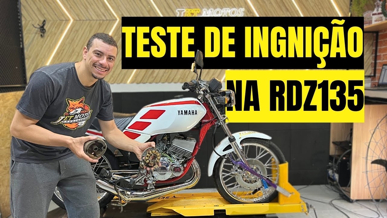 TESTE DE POTENCIA DE IGNIÇÃO NA RDZ 135