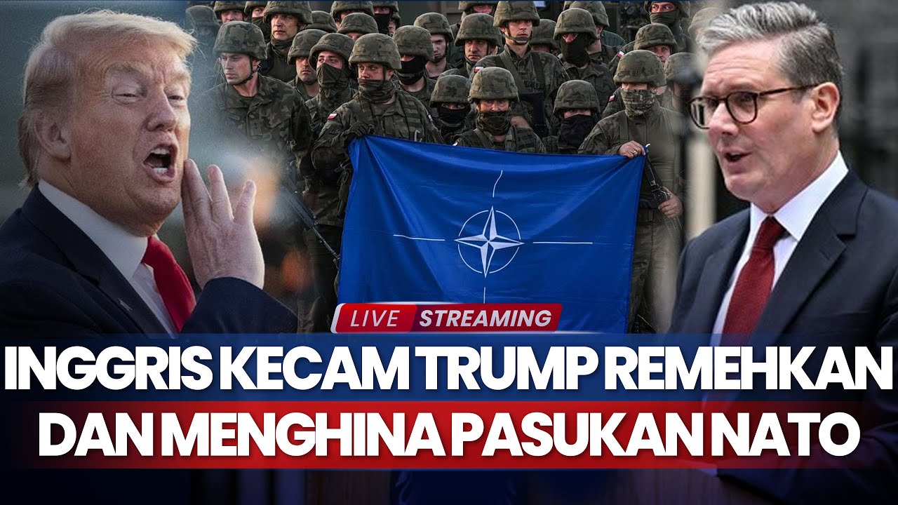 Inggris Kecam Trump Remehkan dan Menghina Pasukan NATO di Afghanistan
