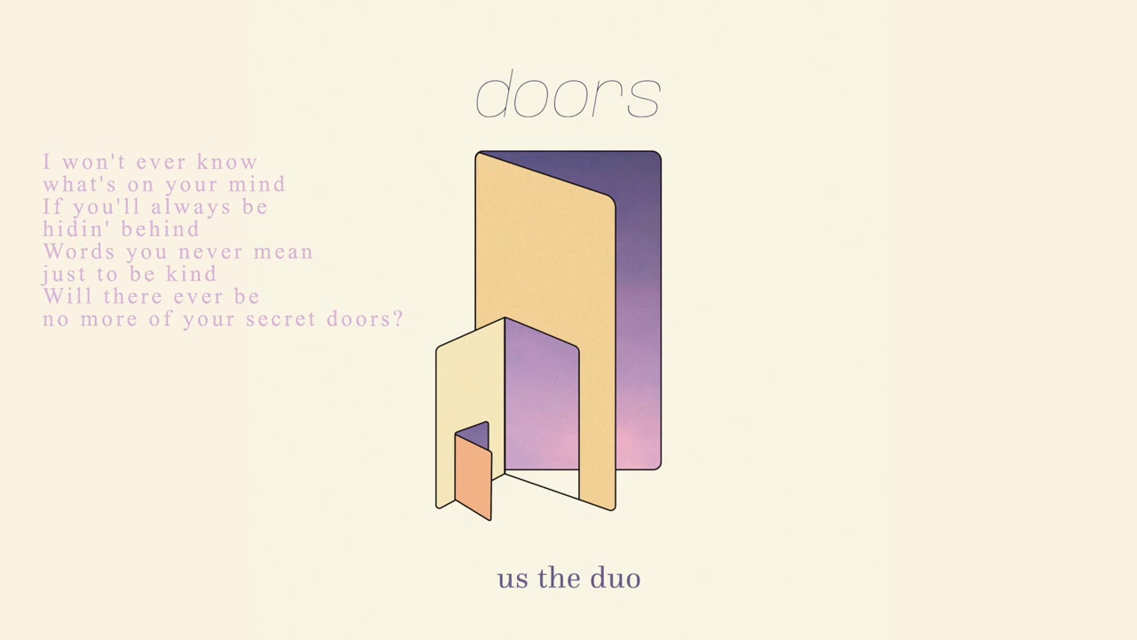 Doors - Us The Duo (a Ben&Ben cover)