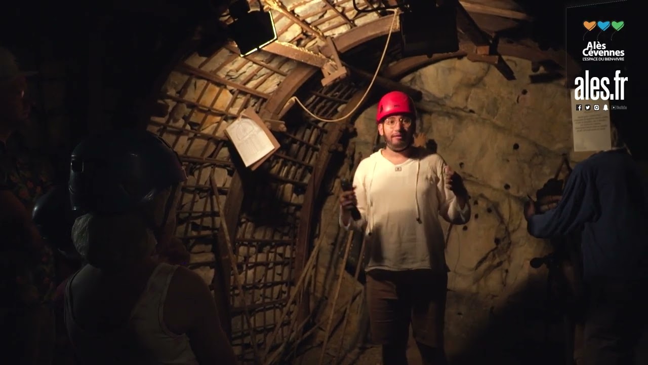 Visite de la Mine témoin d'Alès