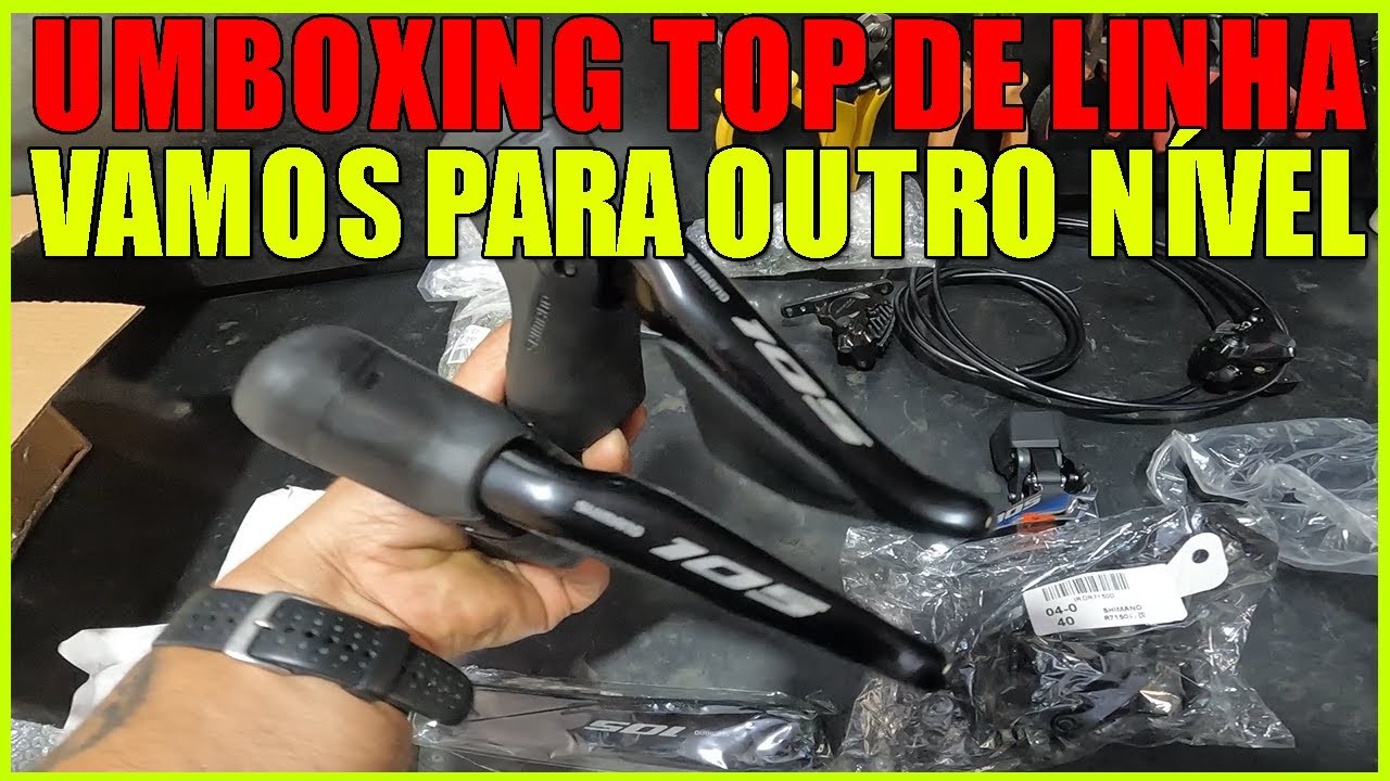 ABRINDO O SHIMANO 105 DI2 12V ELETRÔNICO – IMPRESSIONANTE!