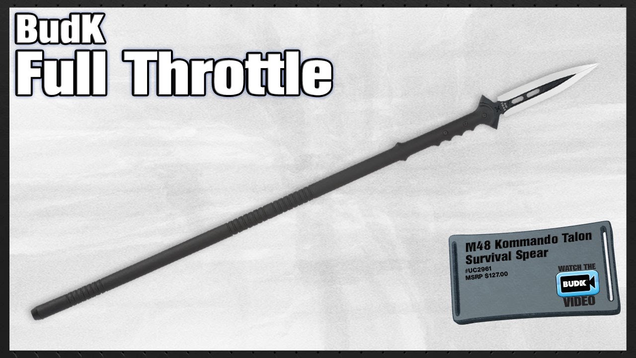 M48 Kommando Talon Survival Spear