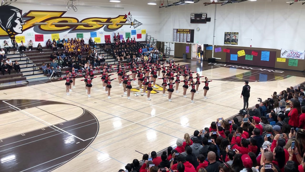 Stephen White Drill team 2020