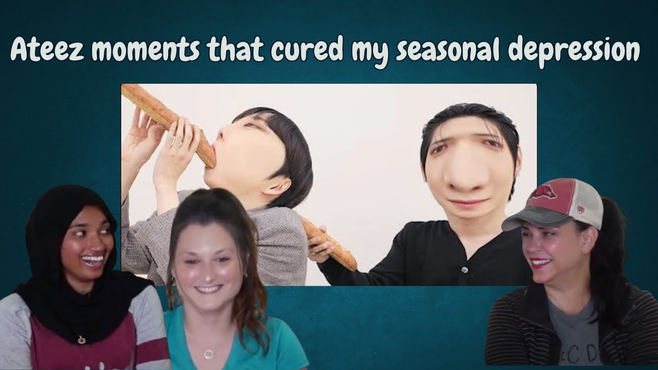 ateez moments that cured my seasonal depression | REACTION