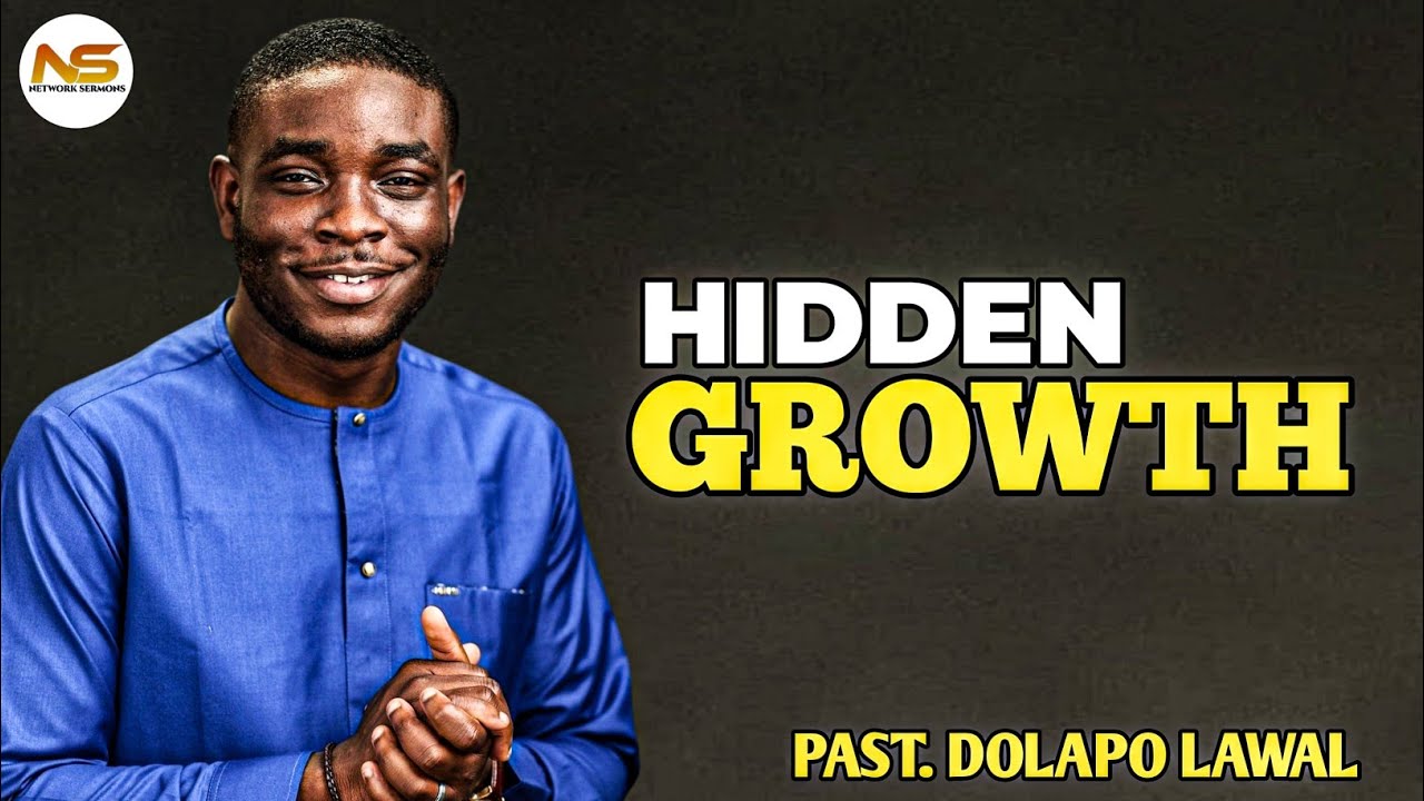 Things you must recognize in your spiritual growth || Pst. Dolapo lawal