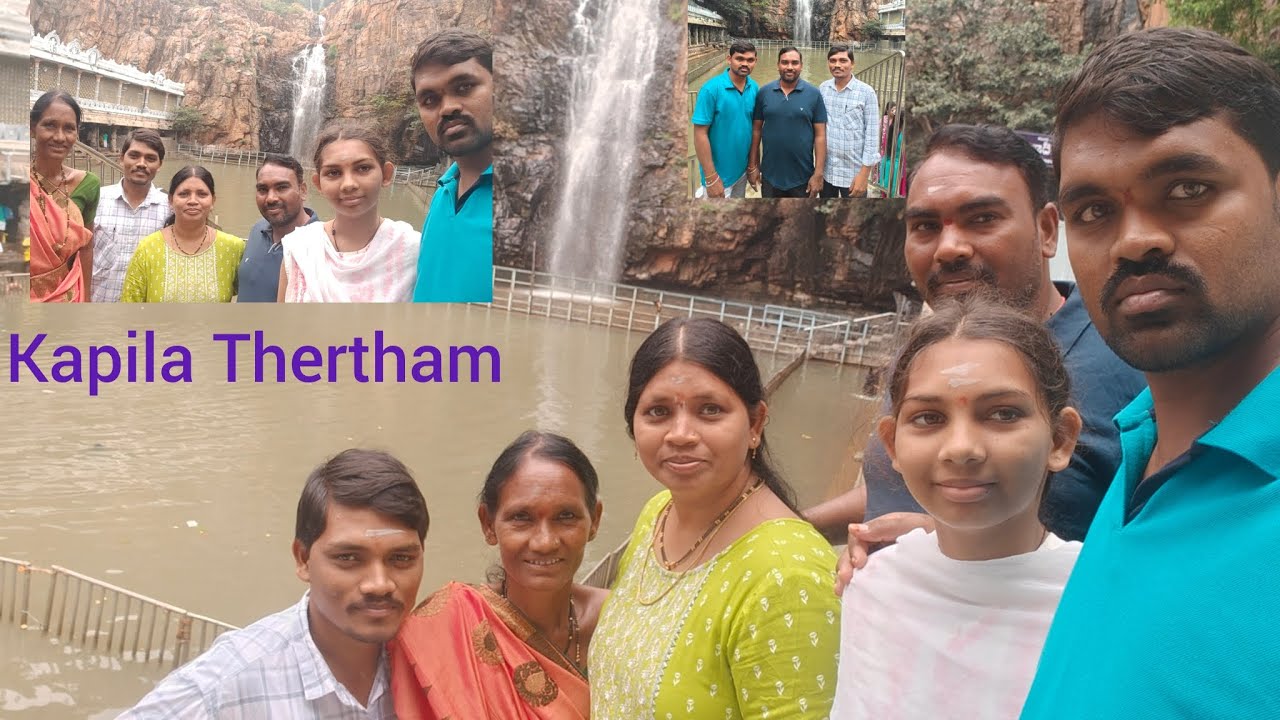 #Kapila Thertham, Tirupati 💐💐💐🙏🙏🙏